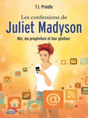 cover image of Les confessions de Juliet Madyson
